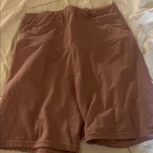 Amazon Women's Dusty Pink Bike Shorts